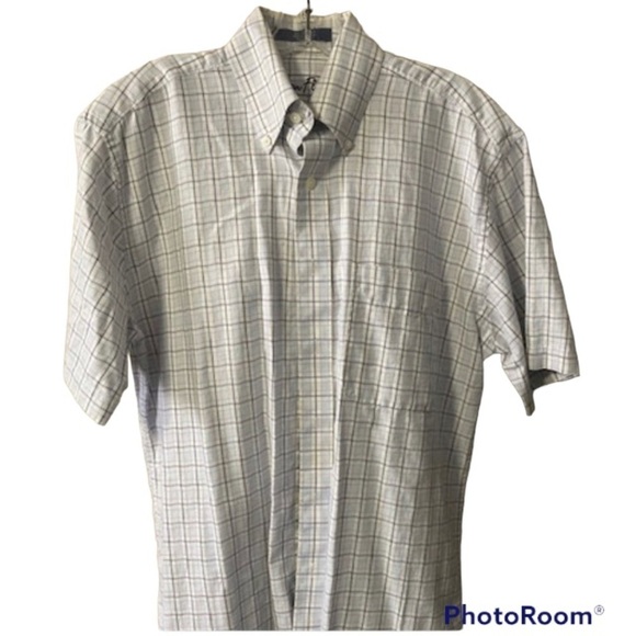 Alan Flusser short sleeve shirt size S - Picture 1 of 10